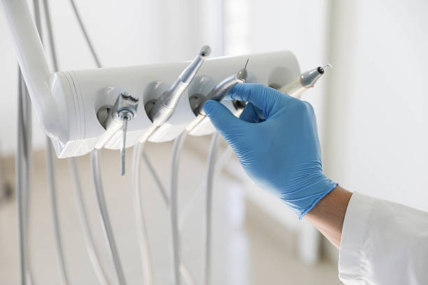 Professional Invisalign Clear Aligners technician working in Howey-in-the-Hills, FL